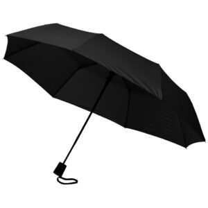 Parapluie 21&Prime; pliable à ouverture automatique Wali (ref : 109077)