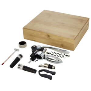 Coffret à vin 9 pièces Malbick (ref : 113145)