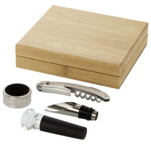 Coffret à vin 4 pièces Syrat (ref : 113147)