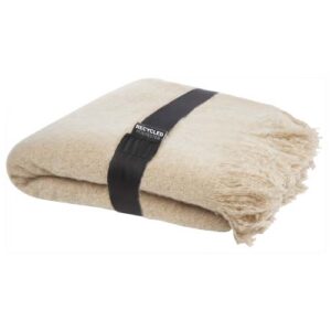 Couverture Ivy en mohair RPET certifié GRS (ref : 113193)