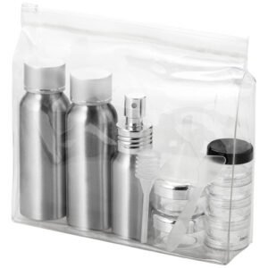Trousse de toilette approuvée par les compagnies aériennes Frankfurt (ref : 119760)