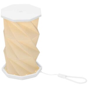 Lampe de table pliable et à intensité variable Celestia en plastique recyclé (ref : 124521)
