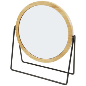 Miroir à pied Hyrra en bambou (ref : 126197)