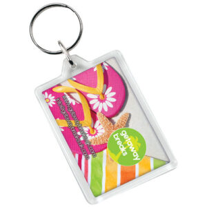 Porte-clés C1 rectangulaire Vito (ref : 210561)