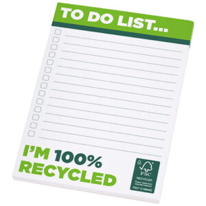 Bloc-notes A6 recyclé Desk-Mate® (ref : 21282)
