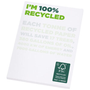Bloc-notes A7 recyclé Desk-Mate® (ref : 21283)