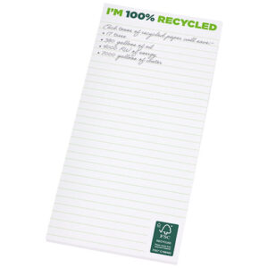 Bloc-notes 1/3 A4 recyclé Desk-Mate® (ref : 21284)